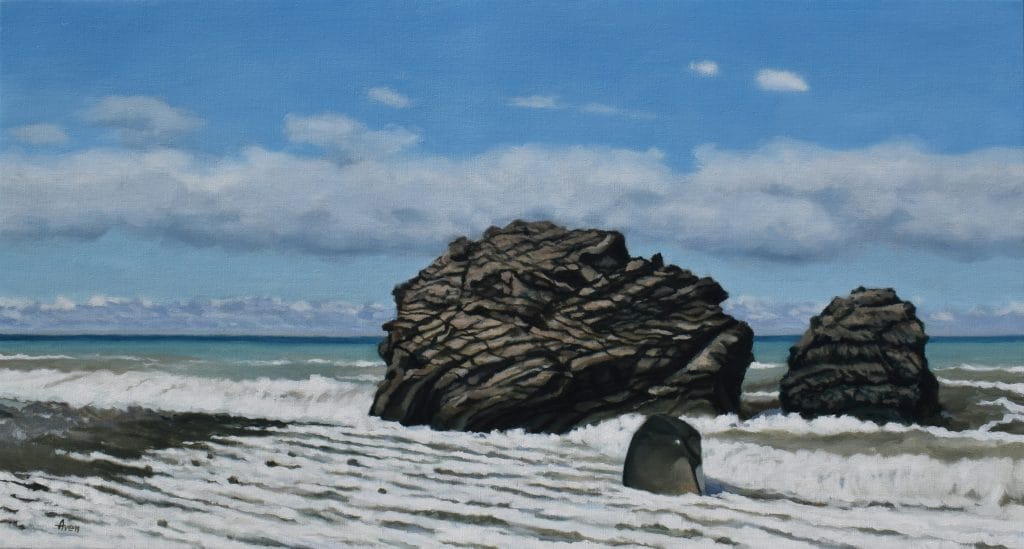 The Waves of Branch Kuroshio (2)