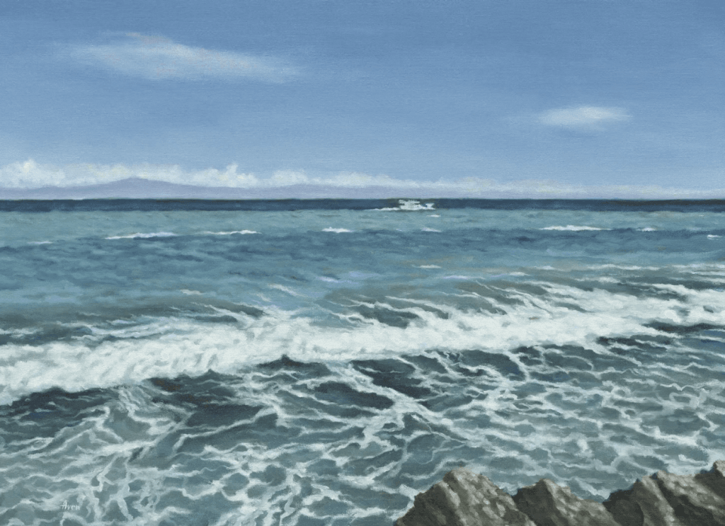 Viewing Fangliao from Xiaoliuqiu