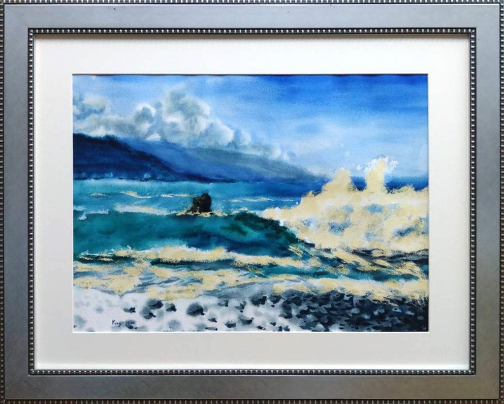 The Wave of Kuroshio Current Taidom__Kin Yang